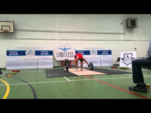 Abby Rekas Rosalbo Snatch 62Kg