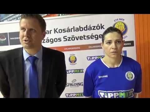 ZTE NKK - CMB Cargo UNI GYőr 68  -74 értékelés