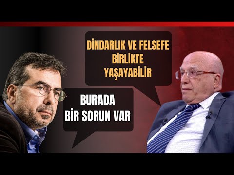 Ahmet Arslan ve Dücane Cündioğlu Arasında ''Dindarlık Ve Felsefe'' Tartışması