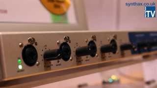 Video thumbnail for RME Fireface 802 Launch at Musikmesse 2014 - Synthax TV by Synthax Audio UK