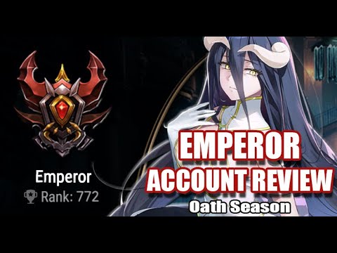 [Epic Seven] Oath Season Emperor Account Review