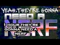 Instalok:Nerf |1 Hour Extended 