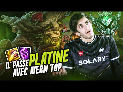 THE WORST OTPs | HE REACHES PLATINUM PLAYING IVERN SMITE TP TOP