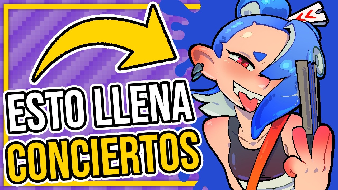 El FENÓMENO MUSICAL de SPLATOON