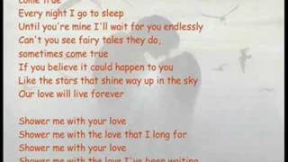 Shower Me With Your Love - Surface