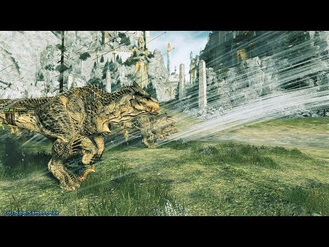 11 Carnosaur vs 3500 Archers Total War Warhammer 2