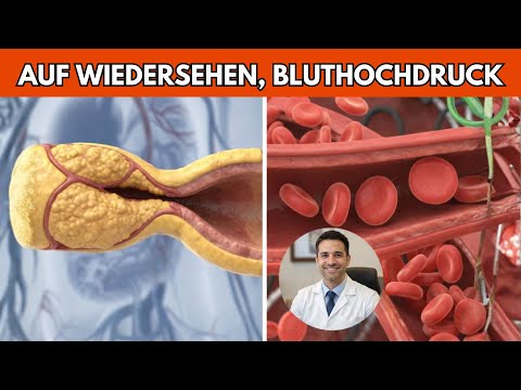 Wenn Sie Bluthochdruck haben, essen Sie dies: Reinigt Arterien und Cholesterin