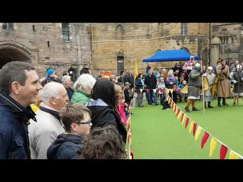 Lancaster Castle, Historia Normannis 2017