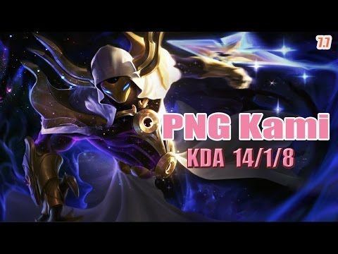 (S7)PNG Kami vs Fizz(Diamond) BR LOL Master(7.7)