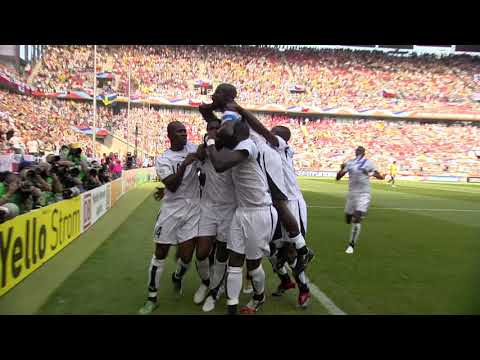 World Cup 2006  Czech Republic Ghana  0 1  Asamoah Gyan