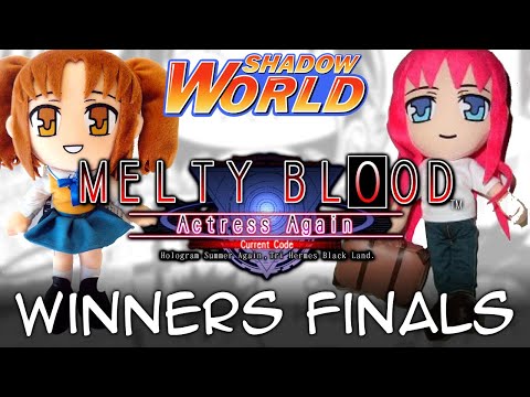 SolidusRay (C-Satsuki) vs DoubleBear (C-Aoko) - MBAACC Winners Finals - Shadow World 7