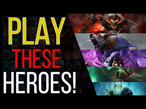 Top 5 best pub heroes of the 7.21d patch meta (dota 2 Guide)