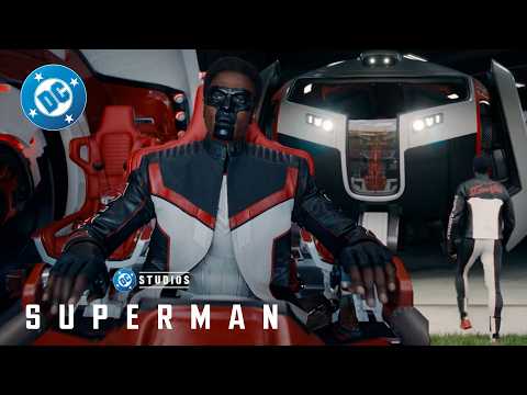 Mr. Terrific's sick ride