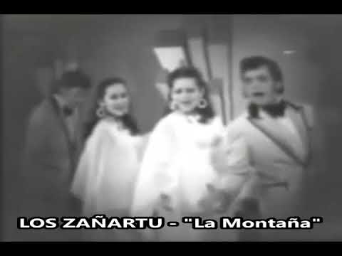 Los Zañartu "La Montaña" - 1971 (Canal 4) Perú