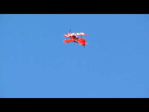 Pitts S-1-11B Takes Off From KHIO On Runway 31