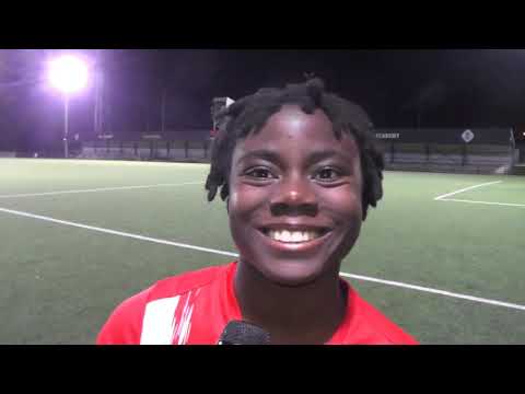 Welma Fon après OHL Women - Standard le 20.12.2020