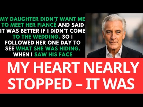 My Daughter Didn’t Want Me To Meet Her Fiancé, Said I Shouldn’t Go To The Wedding. So I Secretly