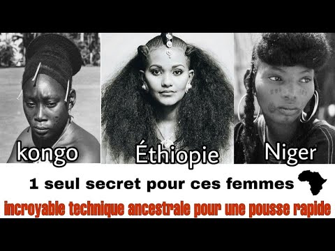 , title : 'Secret de beauté ancestral Africain pour une pousse rapide et cheveux en bonne santé'