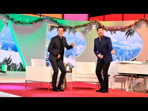 Harry and Benjamin Bratt #BackItUp!