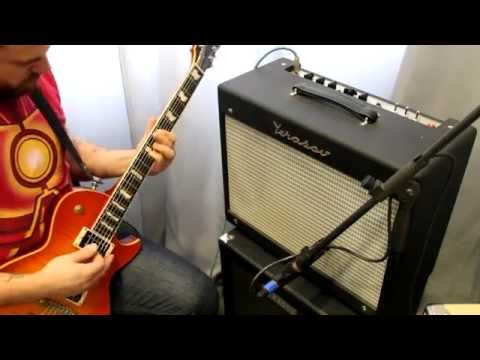 Демонстрация звучания комбоусилителя Yerasov Classic 50