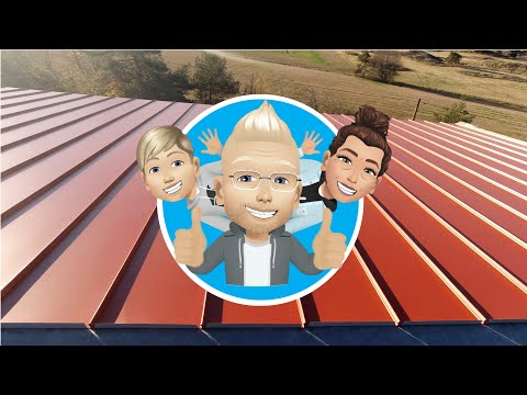 Avsnitt #80: Vi lägger Plannja Trend 475 "klick" tak.