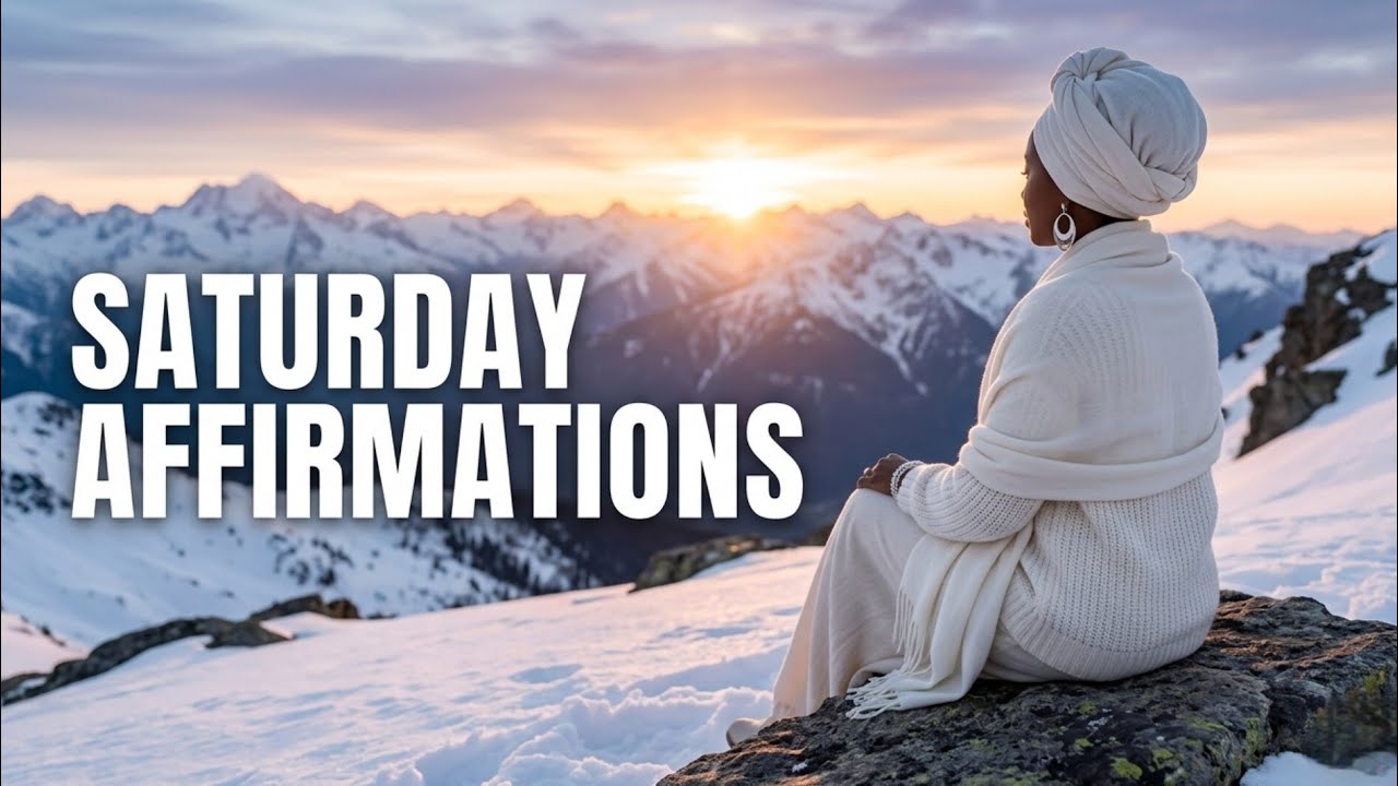 REPEAT THESE AFFIRMATIONS