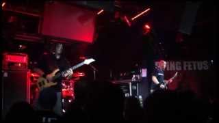 Dying Fetus - Epidemic of Hate - Land of live Legnano 11 10 2012