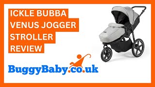 Ickle Bubba Venus Jogger Stroller Review