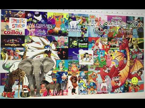 JLion & Smurfette: Cartoon Universe Soundtrack - We R Super Heroes