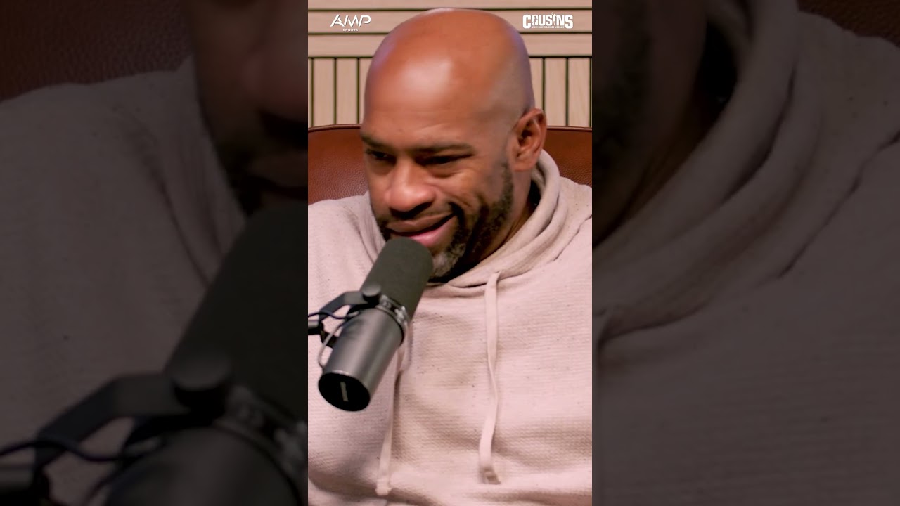 Vince Carter on UNC Head Coach Mike Malone: "All Of A Sudden He Had A Change Of Heart" | Cousins