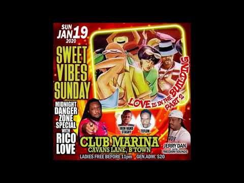 DJ RICO LOVE - SWEET VIBES SUNDAY (JAN 19TH 2020)