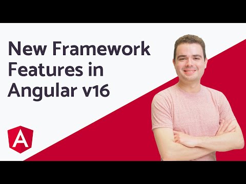 New framework features in Angular v16