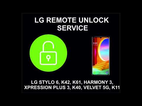 Sprint LG Unlock Service, K52, K51S, K62, Q31, Q51, K61, K71, K20, K40S