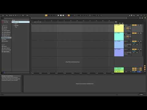Audio Units Ableton Apple M1 Macbook Pro