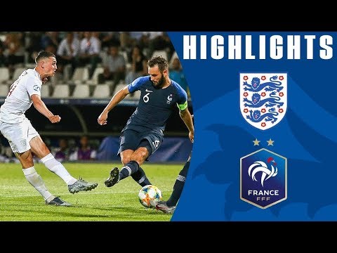 England U21 1-2 France U21 
