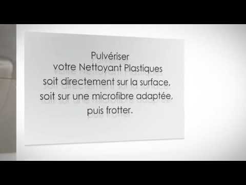 Rénovateur Plastiques ProTechMC | Nettoyant Intérieur Voiture Sans Rinçage | Made In France, 500 Ml