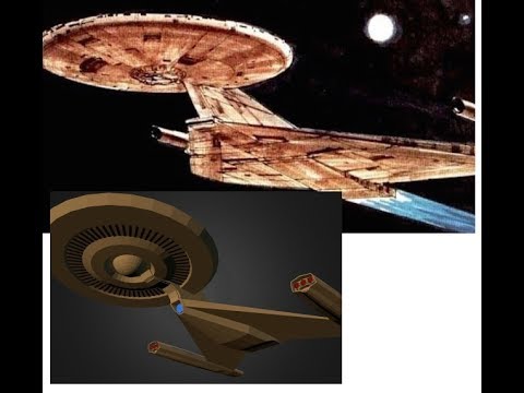 Star Trek: Discovery,now we Know where they got the Ship design from