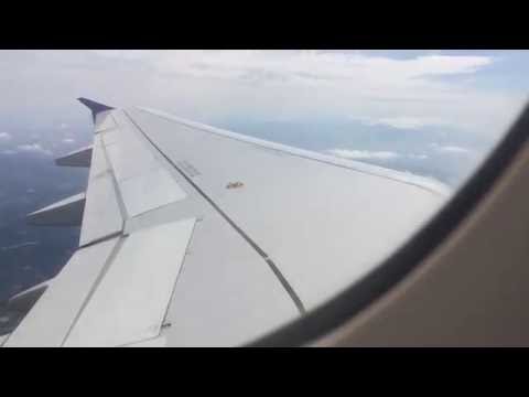 Allegiant Airbus A320 Takeoff from Chattanooga Metropolitan Airport