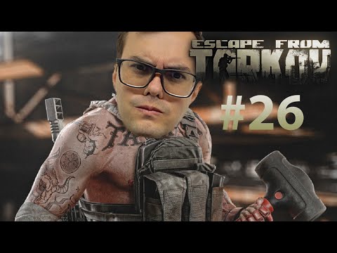 ESCAPE FROM TARKOV GAMEPLAY #26 COM GALAXYYK