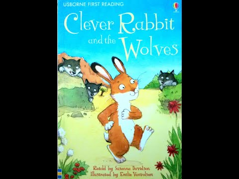 Usborne First Reading - Clever Rabbit and the Wolves | 22
