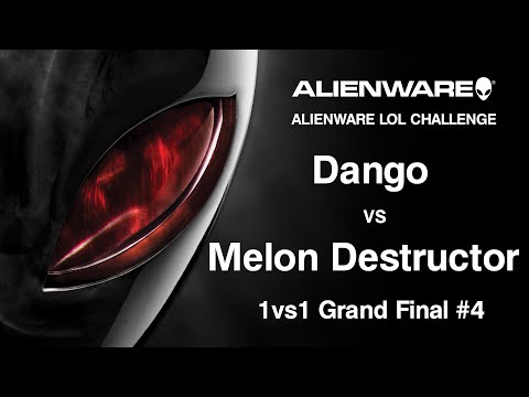 Alienware LoL 1vs1 Grand Final #4 - Melon Destructor vs Dango