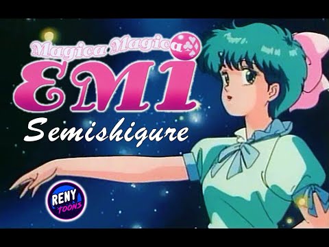 *** Reny Toons Presenta: Magica, Magica Emi - Semishigure - 1986 (OAV/1080p/FHD/ITA) ***