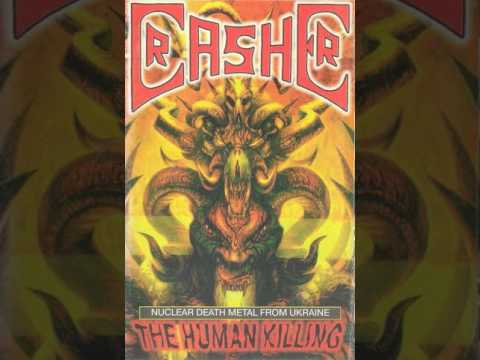 MetalRus.ru (Death Metal). CRASHER — «The Human Killing» (1995) [Full Album]