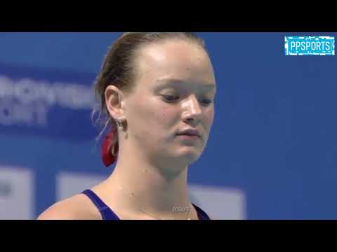 Zora Opalka (Slovakia) l 3m Springboard Diving Highlights