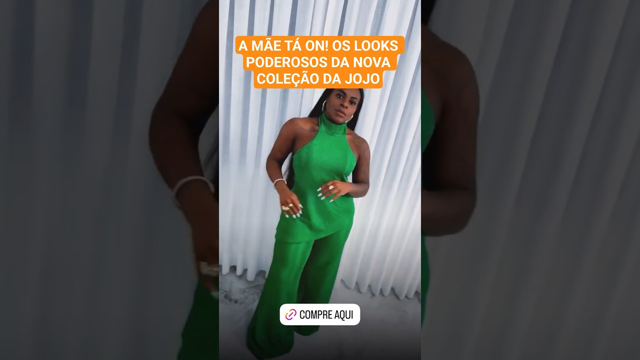 SUCCESSFUL BUSINESSWOMAN! Jojo Todynho shines in photoshoot for her store's new collection.