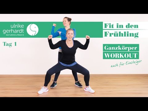 Fit in den Frühling - Tag 1 - Workout