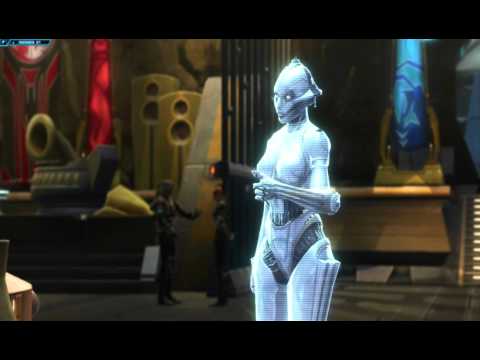 [SWTOR] (Imperial Agent) KOTFE-Outlander storyline part 108 - Among the crowd