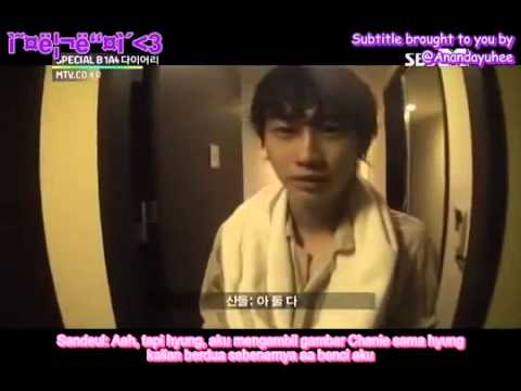 [IndoSub] B1A4 MTV Special Selca Diary EP 2 Part 1