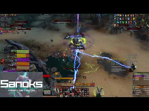 +18 Mechagon Junkyard 2 chest - Tyrannical Teeming Volcanic - Protection Warrior