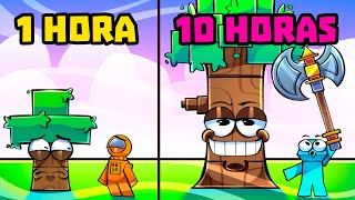 Preciso Evoluir Minha Árvore no Nível Máximo!